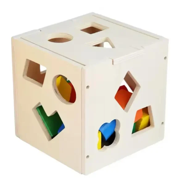 Montessori 15 Hole Intelligence Box - Image 6