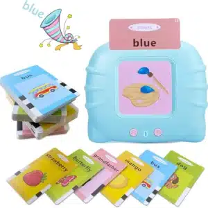 Talking Flash Cards - Sensory Learning Device (English)