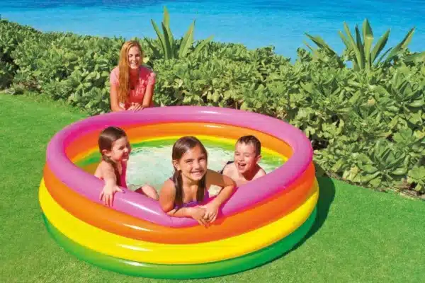Sunset Glow Inflatable Pool 66inch - Image 2