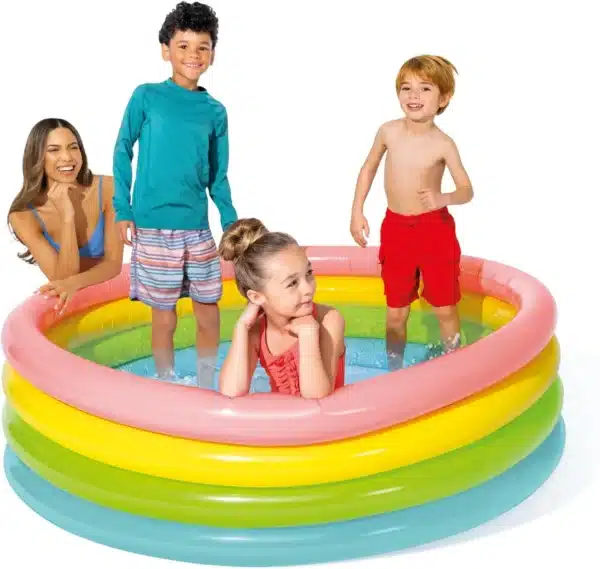 Sunset Glow Inflatable Pool 66inch - Image 4