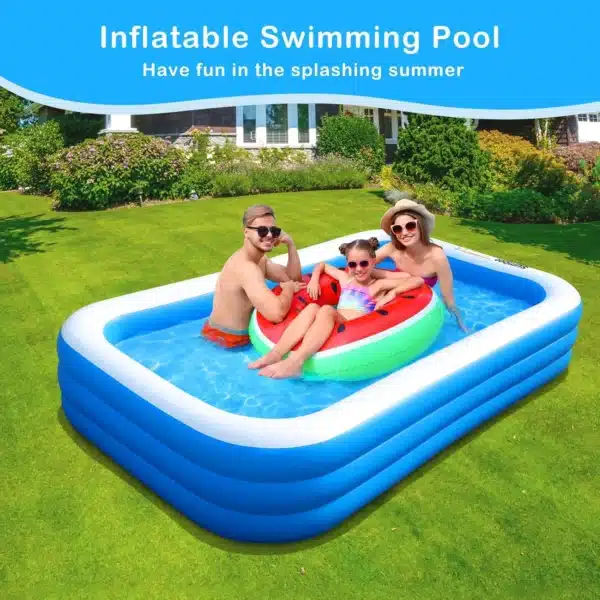 Inflatable Family Swimming Pool 120 inch - Image 4