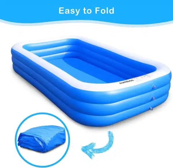 Inflatable Family Swimming Pool 120 inch - Image 7