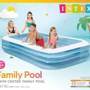 Inflatable Family Swimming Pool 120 inch