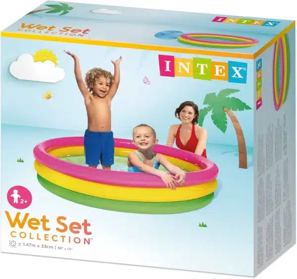 Sunset Glow Inflatable Pool 58 inch - Image 3