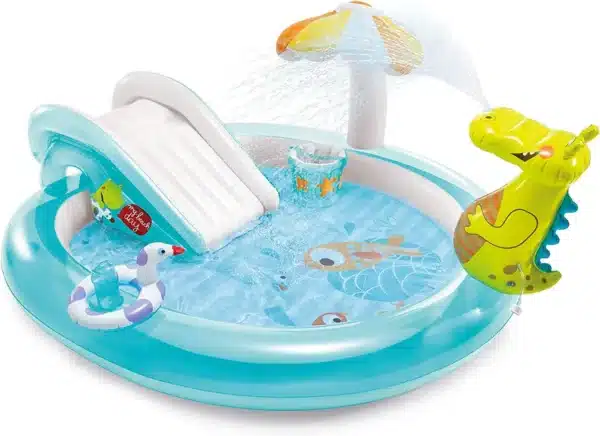 Inflatable Slide Pool 79 inch