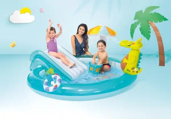 Inflatable Slide Pool 79 inch - Image 5