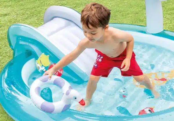 Inflatable Slide Pool 79 inch - Image 6