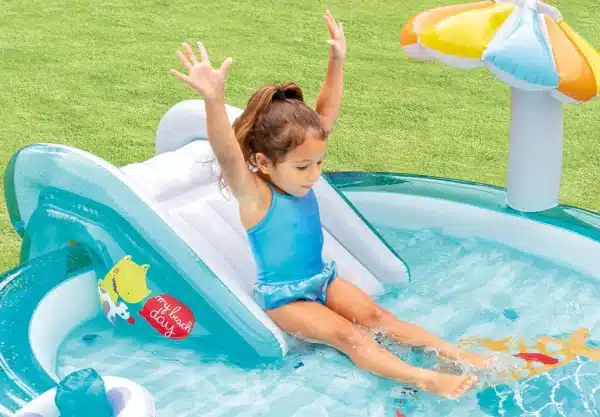 Inflatable Slide Pool 79 inch - Image 4