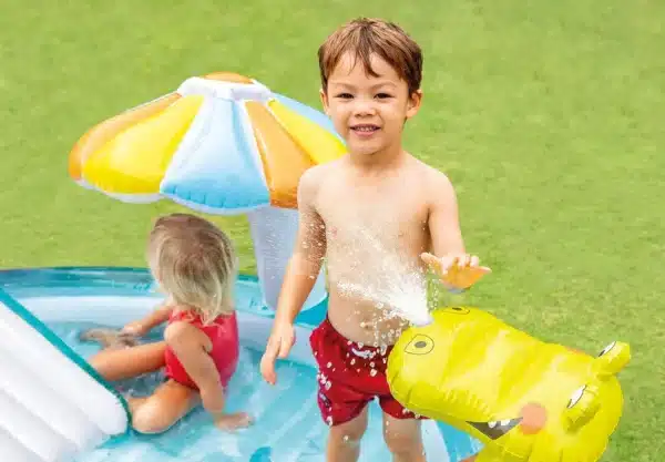 Inflatable Slide Pool 79 inch - Image 3