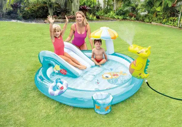 Inflatable Slide Pool 79 inch - Image 2