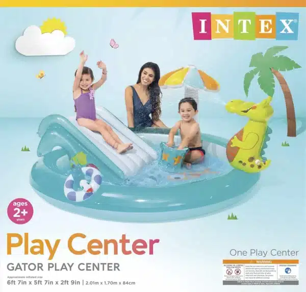Inflatable Slide Pool 79 inch - Image 7