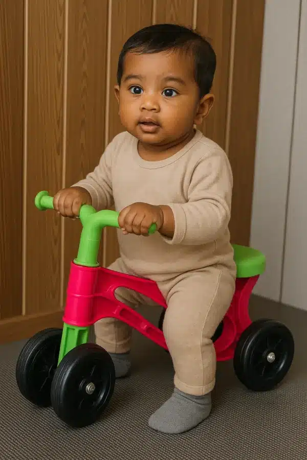 Toddler Ride on Cycle - Indoor & Outdoor - Image 4