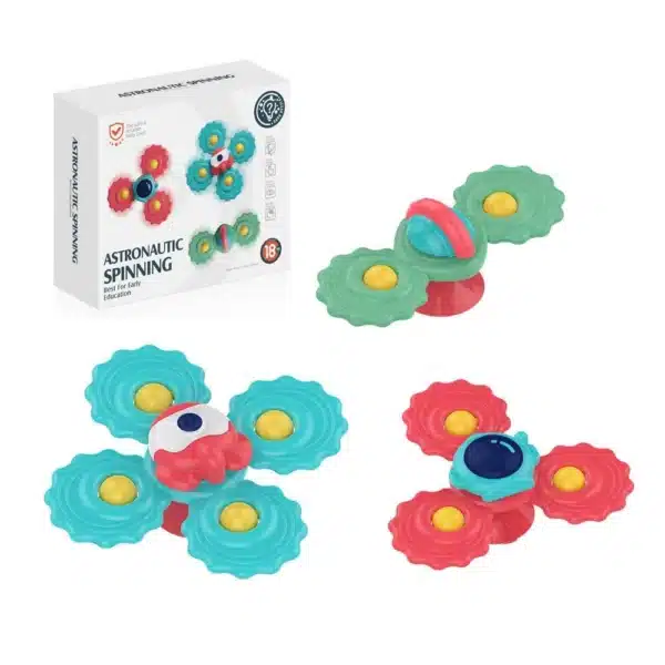 Baby Suction Cup Spinner - Image 5