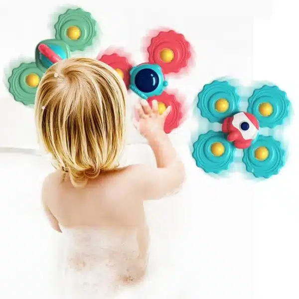 Baby Suction Cup Spinner - Image 2