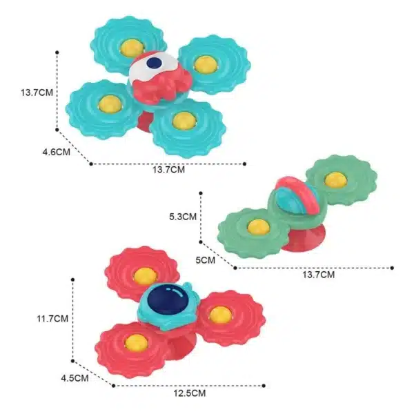 Baby Suction Cup Spinner - Image 4
