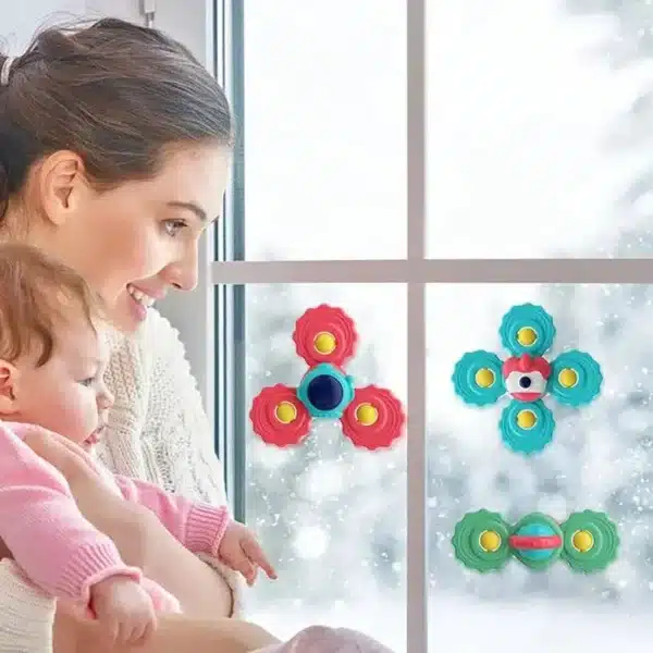 Baby Suction Cup Spinner - Image 3