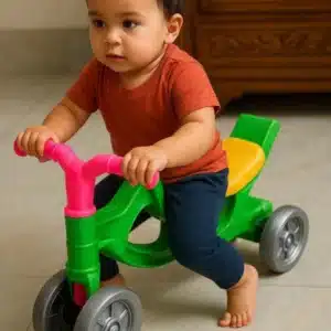 Toddler Ride on Cycle - Indoor & Outdoor