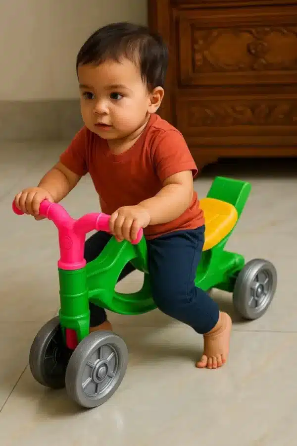 Toddler Ride on Cycle - Indoor & Outdoor