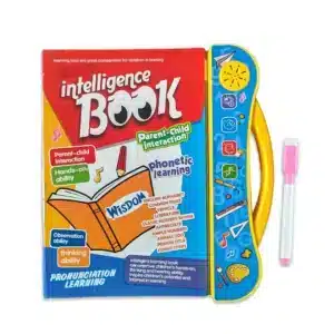 Bangla, English, Arabic Smart Intelligence Book for Kids
