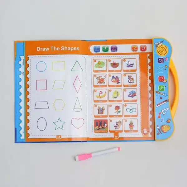 Bangla, English, Arabic Smart Intelligence Book for Kids - Image 2