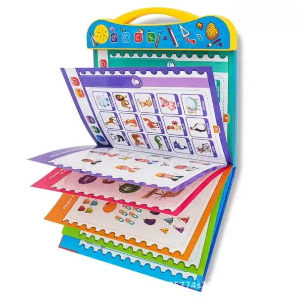 Bangla, English, Arabic Smart Intelligence Book for Kids - Image 3