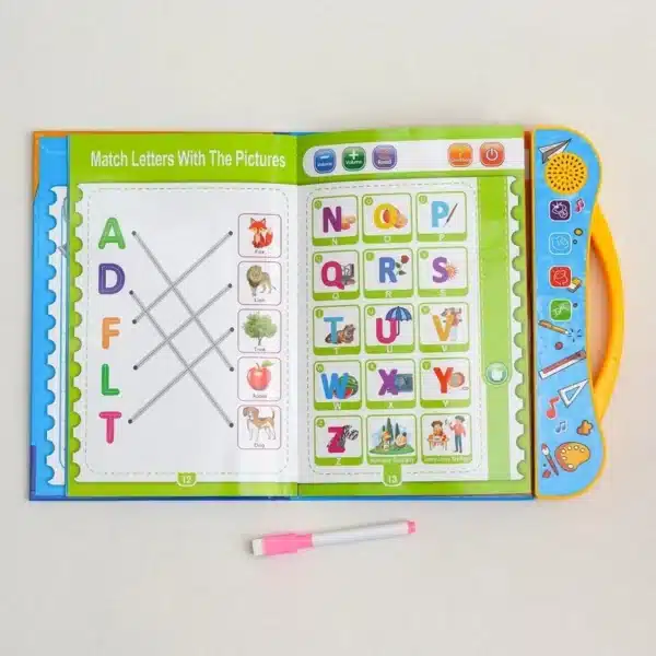 Bangla, English, Arabic Smart Intelligence Book for Kids - Image 4
