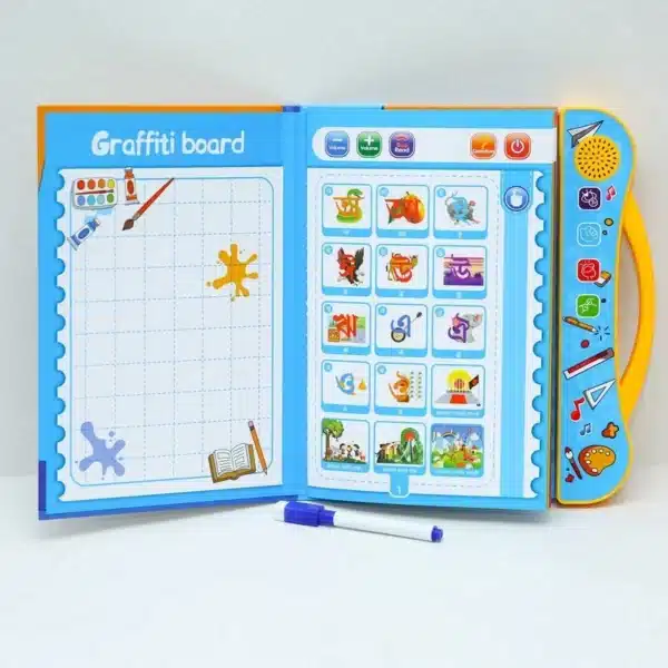 Bangla, English, Arabic Smart Intelligence Book for Kids - Image 5