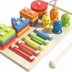 3 In 1 Wooden Puzzle Toy
