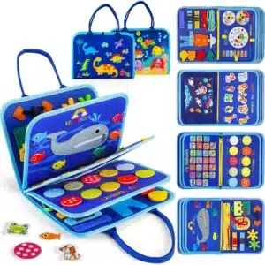 Early Learning Busy Book