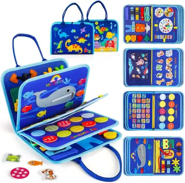 Early Learning Busy Book