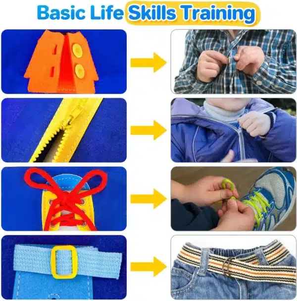 Early Learning Busy Book - Image 4