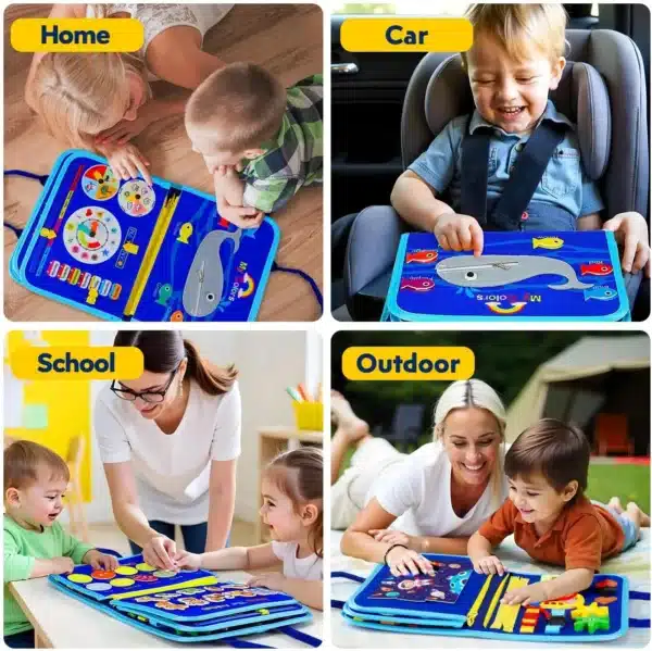 Early Learning Busy Book - Image 5
