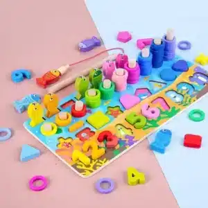 6 in 1 Logarithmic Toddler Board