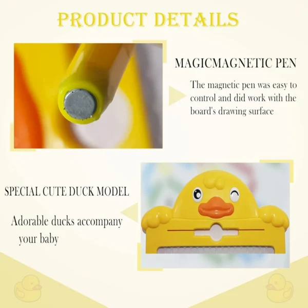 Duck Magnetic Drawing Board (Large) - Image 4