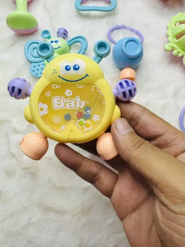 Baby Rattle and Teether Premium Set - Image 4