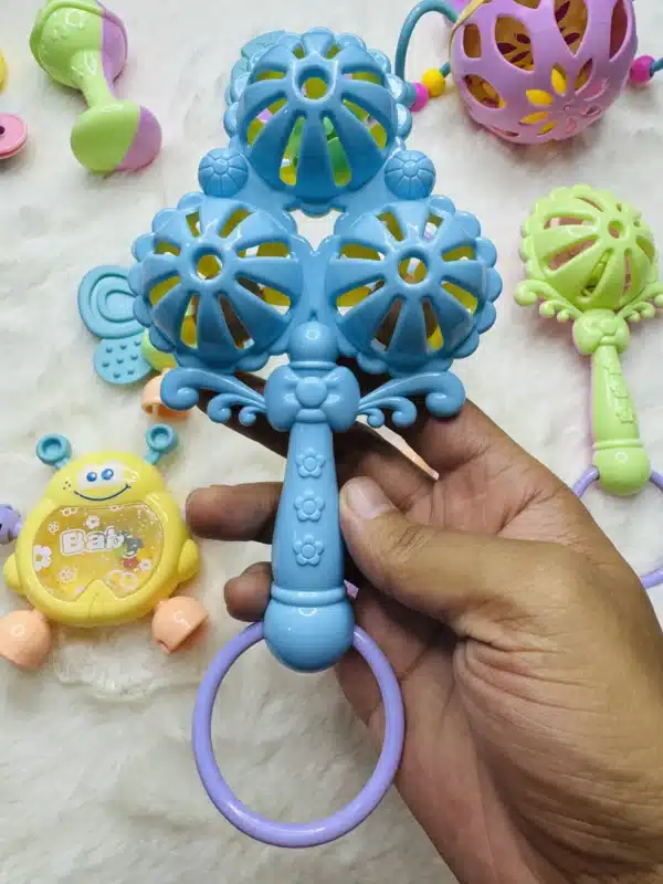 Baby Rattle and Teether Premium Set - Image 9