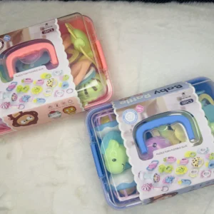 18pcs Box Rattle Teether Set