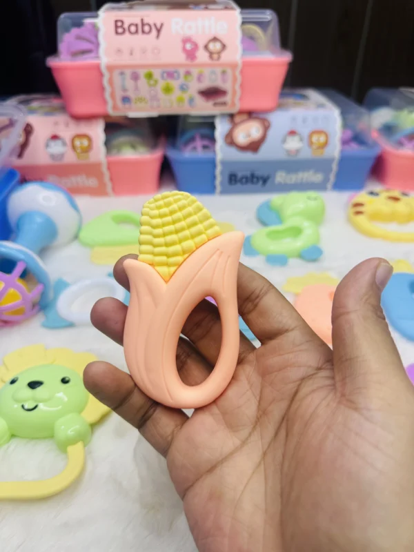 18pcs Box Rattle Teether Set - Image 11