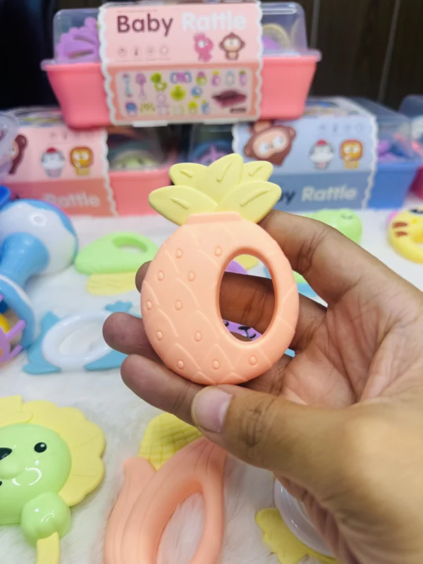 18pcs Box Rattle Teether Set - Image 5