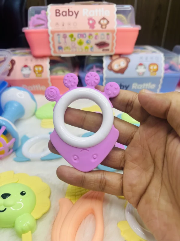 18pcs Box Rattle Teether Set - Image 12