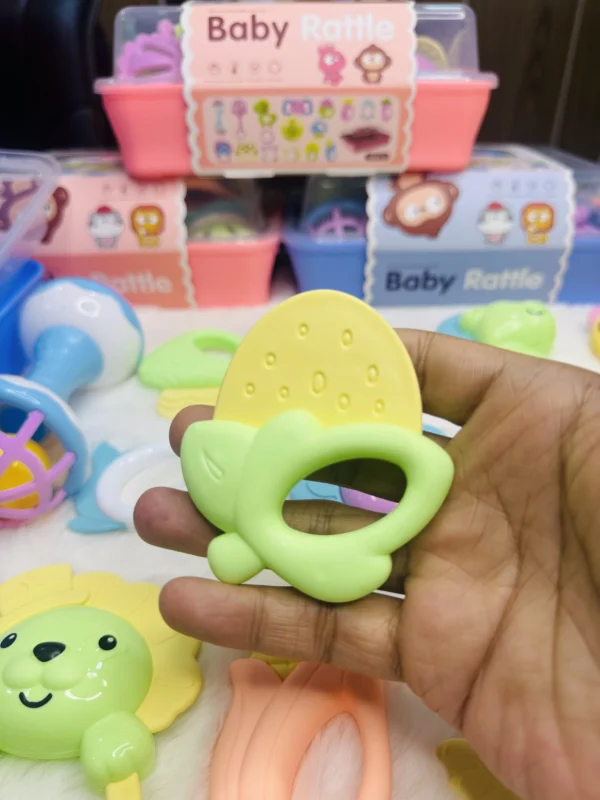 18pcs Box Rattle Teether Set - Image 6