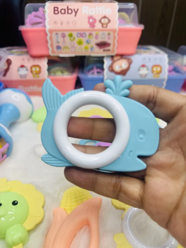 18pcs Box Rattle Teether Set - Image 13