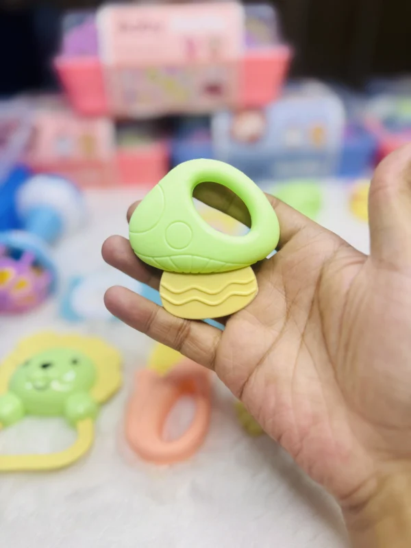 18pcs Box Rattle Teether Set - Image 14