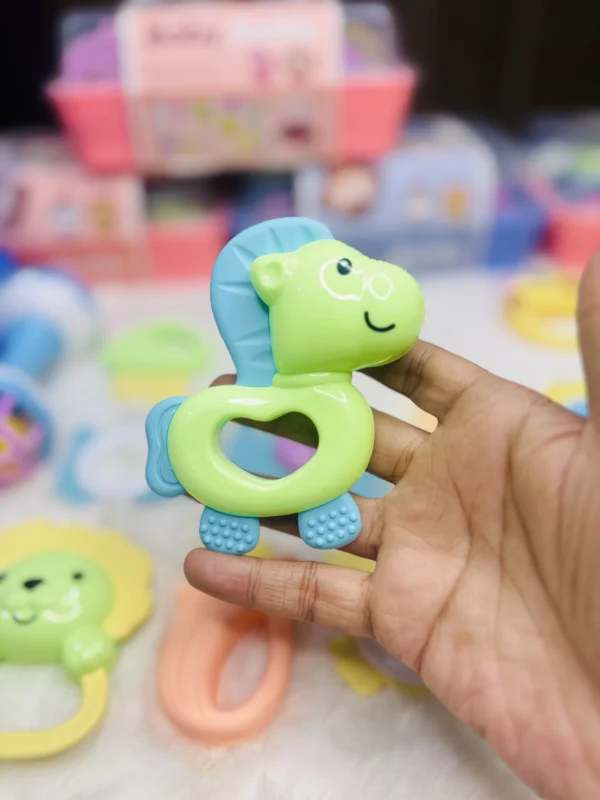 18pcs Box Rattle Teether Set - Image 15