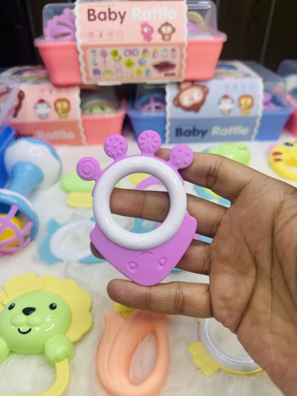 18pcs Box Rattle Teether Set - Image 7