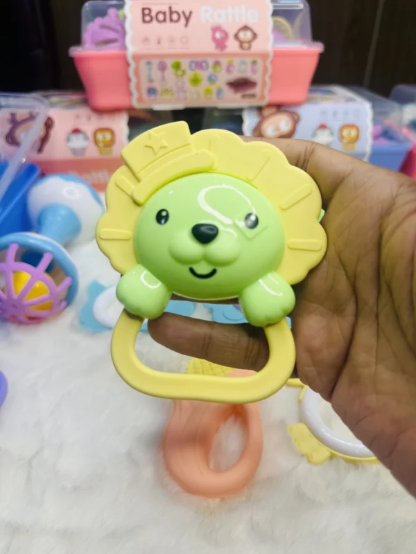 18pcs Box Rattle Teether Set - Image 8