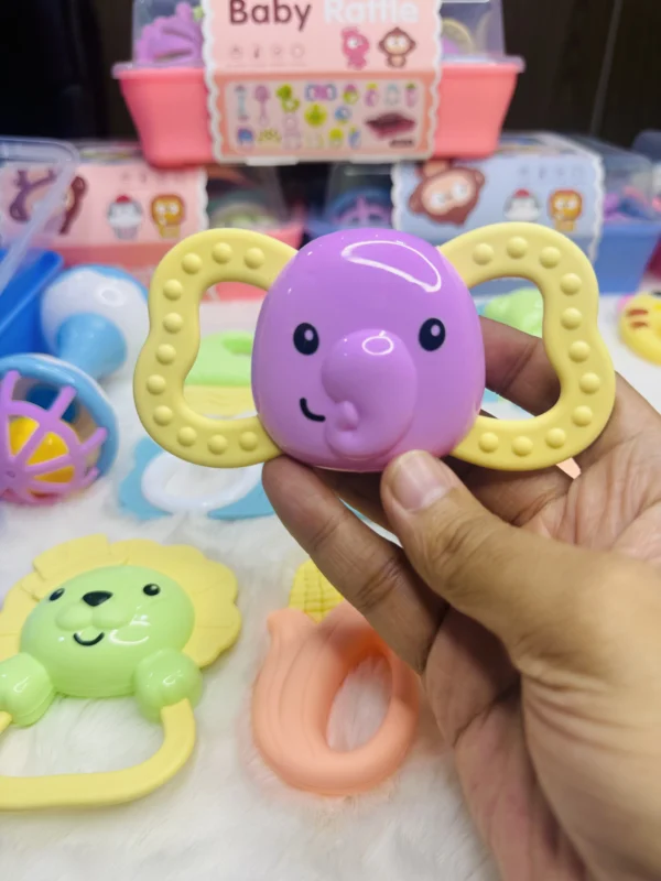18pcs Box Rattle Teether Set - Image 16