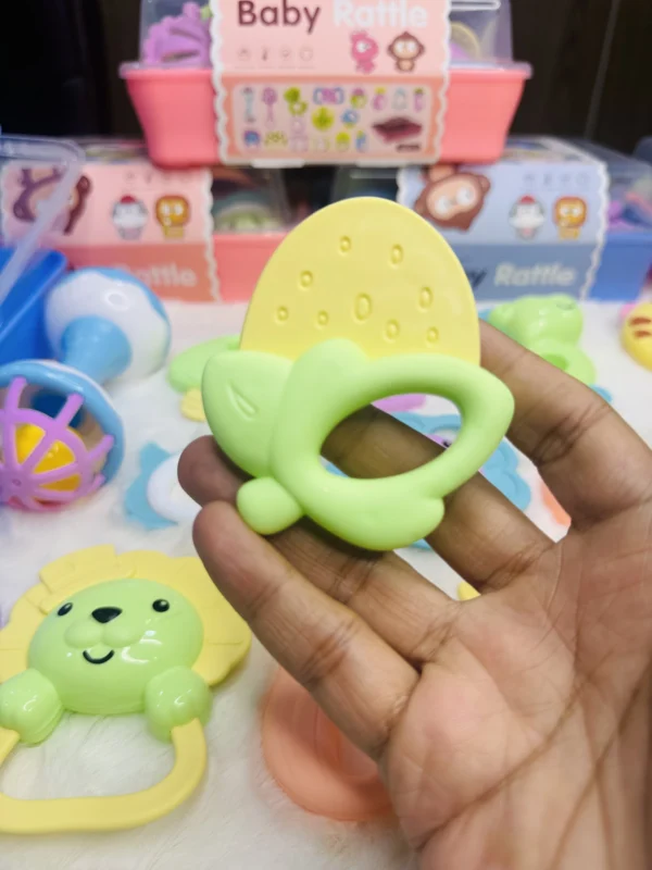 18pcs Box Rattle Teether Set - Image 9