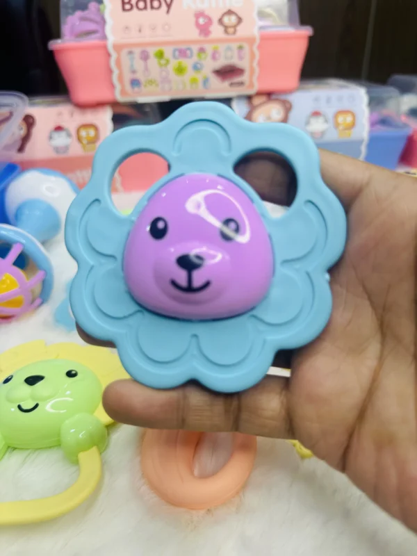 18pcs Box Rattle Teether Set - Image 10