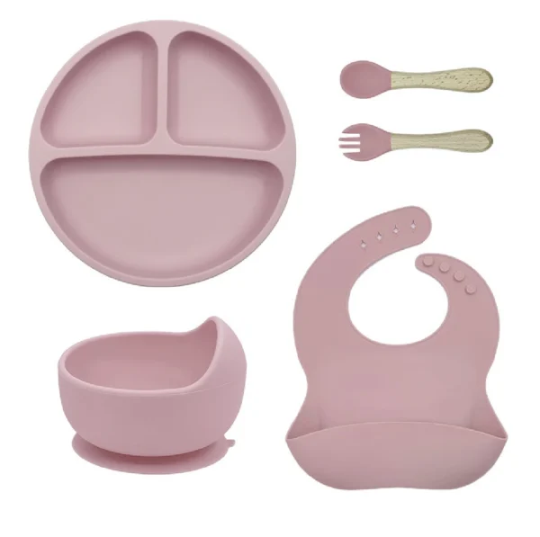 5pcs Baby Feeding Set - Image 3